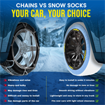 Goodyear Pro Starter Kit Snow Socks for All Tire Brands